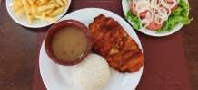 FILE DE FRANGO A MILANESA 
