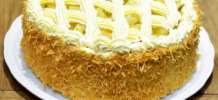 BOLO DIVINO DE ABACAXI 3 CAMADAS 20cm