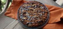 CUCA INTEIRA PAÇOQUINHA COM GANACHE