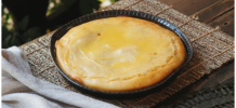 CUCA INTEIRA QUEIJO COM NATA 