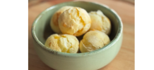 PAO DE QUEIJO MINI 25g (MÍNIMO 15 UNIDADES)