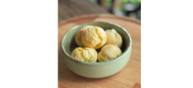 PAO DE QUEIJO MINI 25g um (MÍNIMO 700g)