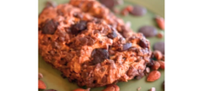 STOLLEN DE CHOCOLATE COM NUTS 350g EMB. - NOVIDADE!