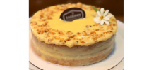 TORTA TENTAÇÃO DE CASTANHAS 26CM