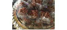 BRIGADEIRO BELGA BLOSSONS ( MINIMO 25 UNIDADES)