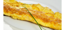 OMELETE QUEIJO E PRESUNTO                                                                          