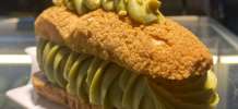 ECLAIR DE PISTACHE