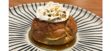 CHOUX CREAM DE PISTACHE                                                                              