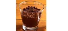 MOUSSE DE CHOCOLATE COM LICOR 