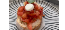 BRUSCHETTA - CAPRESE 