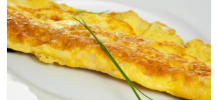 OMELETE DE QUEIJO BRANCO