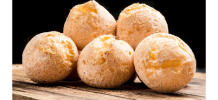 PÃO DE QUEIJO DA CASA