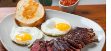 STEAK & EGG