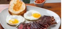STEAK & EGG