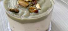 CHEESE CAKE PISTACHE 