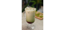 MATCHA FRUTAS VERMELHAS 