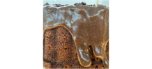 BOLO DO DIA COM COBERTURA (CONSULTAR SABORES)