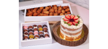 KIT FESTA 3 - SABOR FRUTAS VERMELHAS