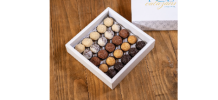 CAIXA COM 25 BRIGADEIROS SORTIDOS