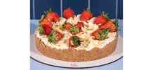 TORTA DE MORANGO 2kg