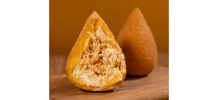 COXINHA DE FRANGO COM CATUPIRY