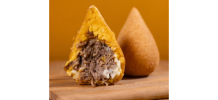 COXINHA DE ABÓBORA COM CARNE