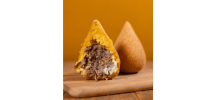 COXINHA DE ABÓBORA COM CARNE