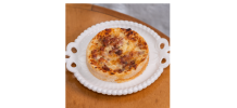 QUICHE LORRAINE (QUEIJO E BACON)
