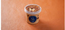 POTE DOCE DE LEITE E BROWNIE