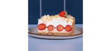 TORTA DE MORANGO