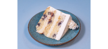 BOLO DE LIMÃO SICILIANO E BLUEBERRY