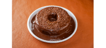 BOLO DE CENOURA COM BRIGADEIRO GOURMET 