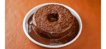 BOLO DE CENOURA COM BRIGADEIRO GOURMET 