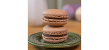 MACARON DE CHOCOLATE - UNITÁRIO