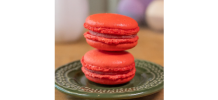 MACARON DE MORANGO - UNITÁRIO