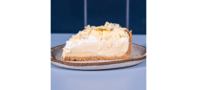 Fatia Torta de Limão 