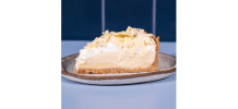 FATIA DE TORTA DE LIMÃO