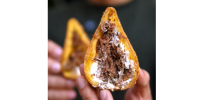 COXINHA DE COSTELA COM CREAM CHEESE