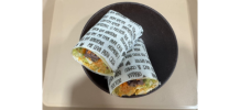 Wrap Salmão Grelhado
