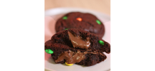 Cookie - Chocolate com M&M's e Nutella