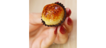 BRIGADEIRO - Creme brulee