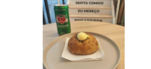  Brioche de Calabresa + Guaraná 
