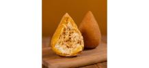COXINHA DE FRANGO COM CATUPIRY
