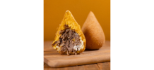 COXINHA DE ABÓBORA COM CARNE