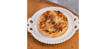 QUICHE LORRAINE (QUEIJO E BACON)