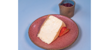 CHEESECAKE FRUTAS VERMELHAS