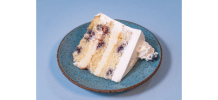 BOLO DE LIMÃO SICILIANO E BLUEBERRY
