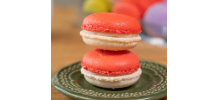 MACARON DE IOGURTE/FRAMBOESA - UNITÁRIO