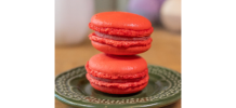MACARON DE MORANGO - UNITÁRIO