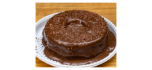 BOLO DE CENOURA COM BRIGADEIRO GOURMET 